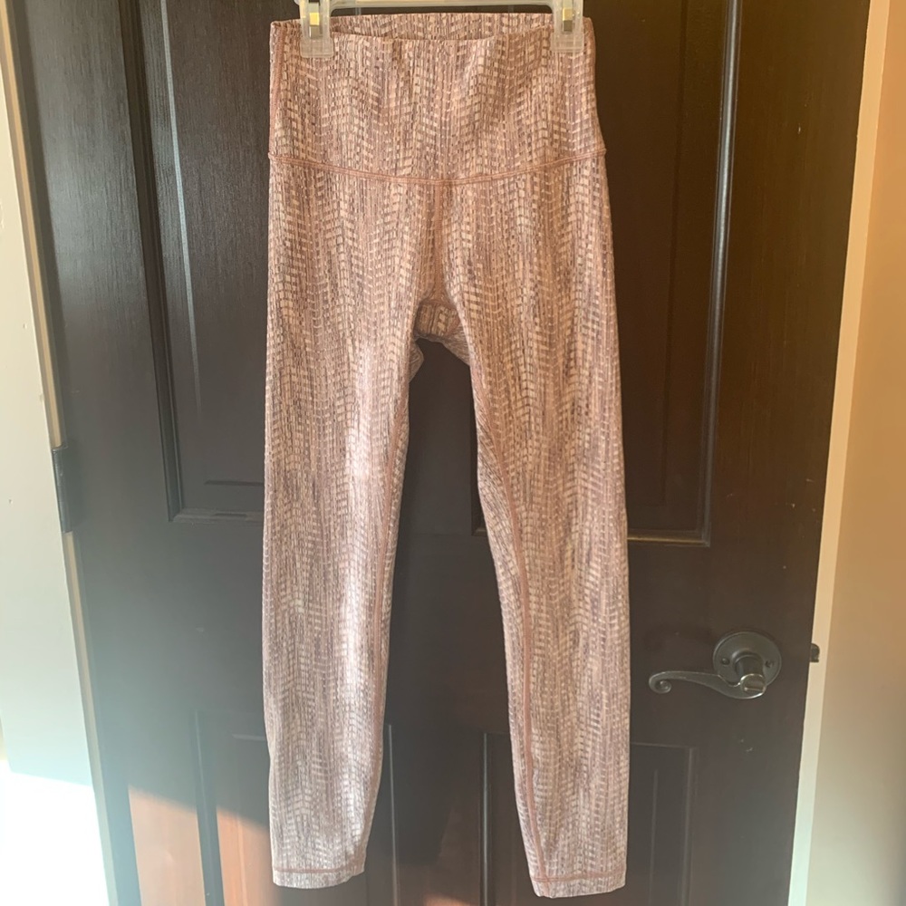 Lululemon Wunder Under High Rise Tight 25”